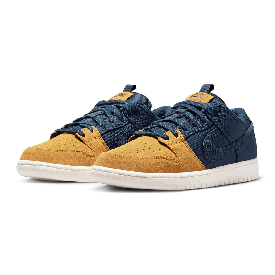 Nike SB Dunk Low Pro Premium Midnight Navy/Desert Ochre