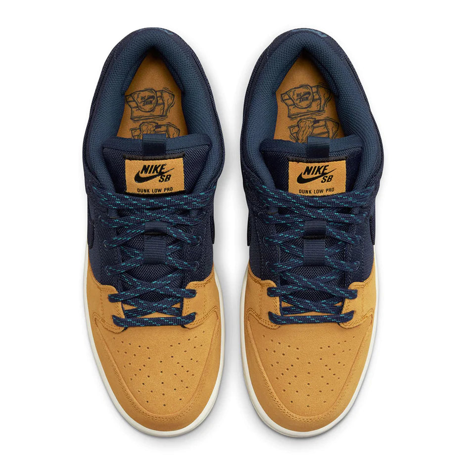 Nike SB Dunk Low Pro Premium Midnight Navy/Desert Ochre
