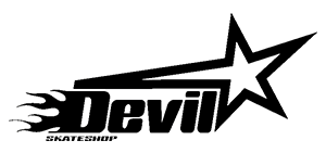 Logo Devil Skate Shop tienda de skate en España. Encuentra las mejores marcas de zapatillas de skate y tablas de skateboarding aquí. Desde 1999.