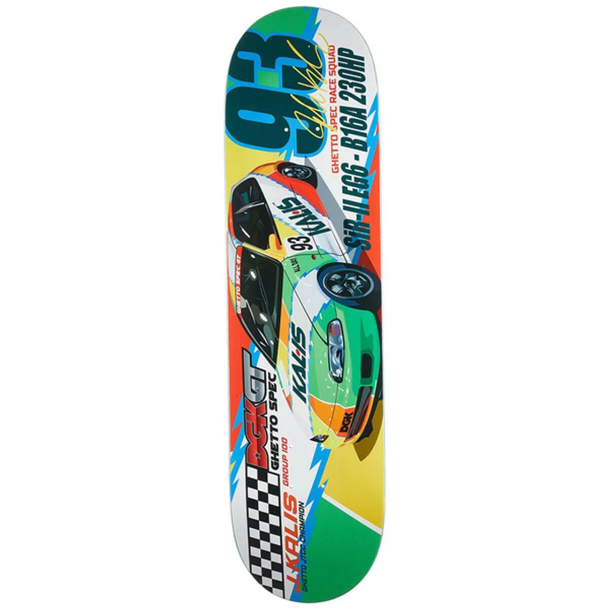 DGK - Josh Kalis GT Series 8.25