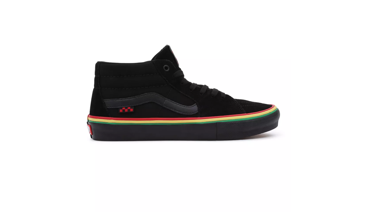 Zapatillas Vans Skate Grosso Mid