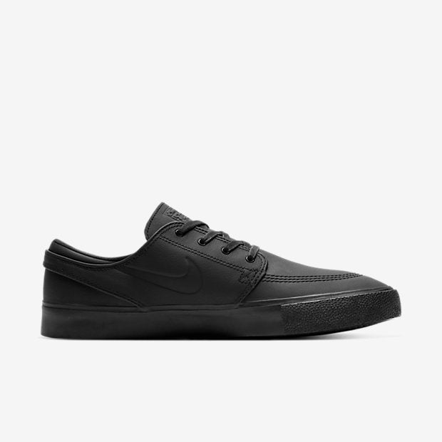 Nike SB Zoom Stefan Janoski iso Premium Black/Black ORANGE LABELo