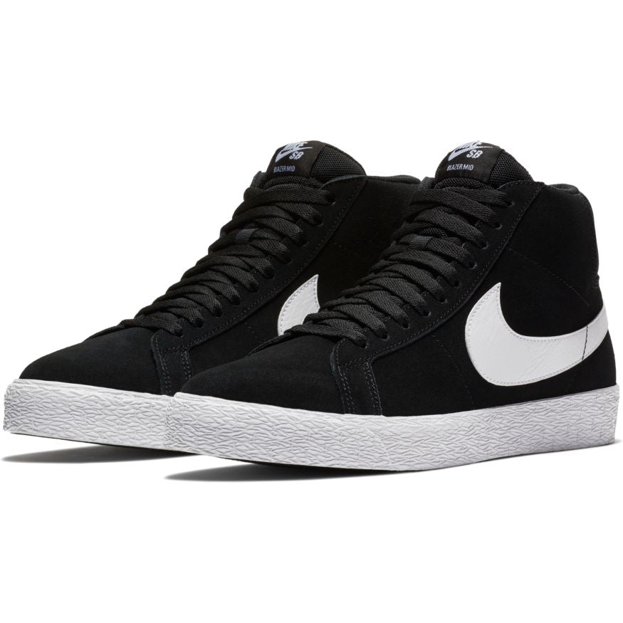 Zapatillas Nike SB Blazer Mid 'Negro/Blanco'