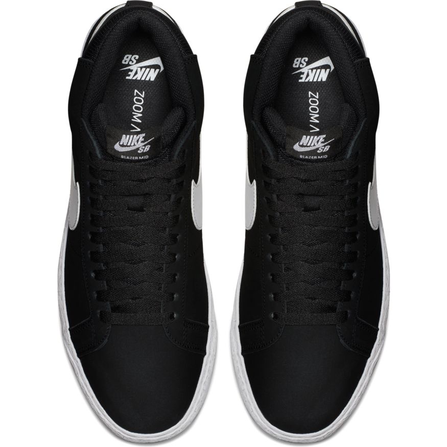 Zapatillas Nike SB Blazer Mid 'Negro/Blanco'