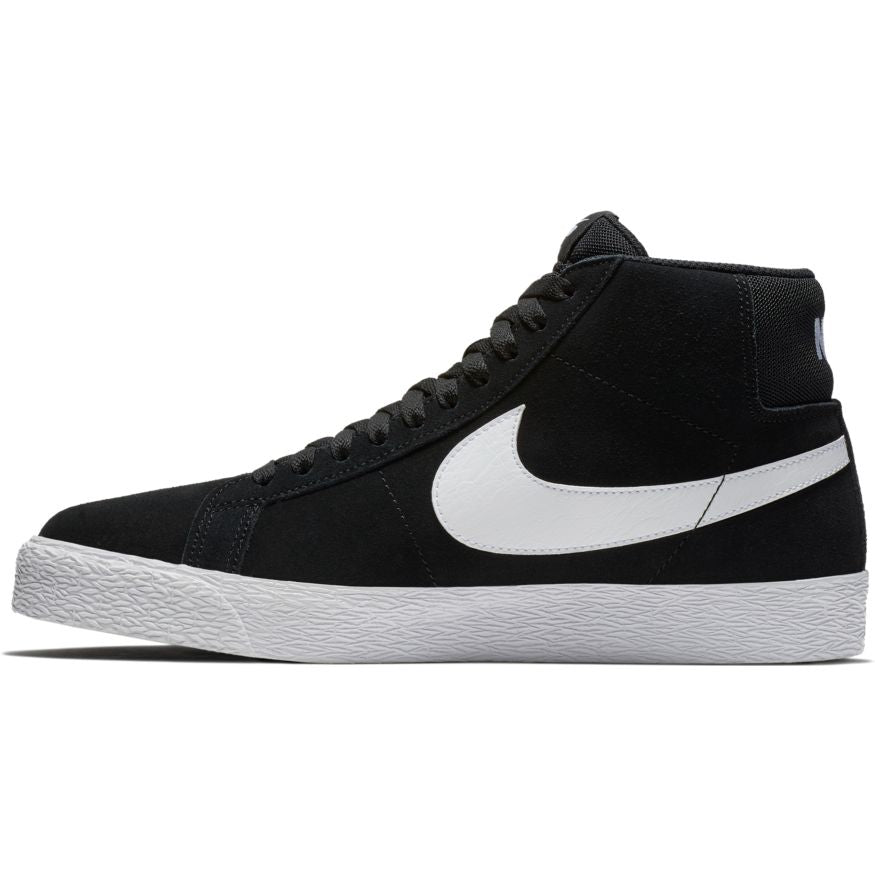 Zapatillas Nike SB Blazer Mid 'Negro/Blanco'