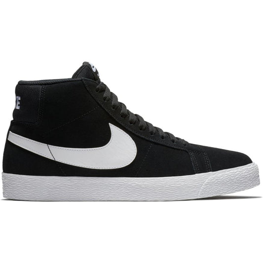 Zapatillas Nike SB Blazer Mid 'Negro/Blanco'