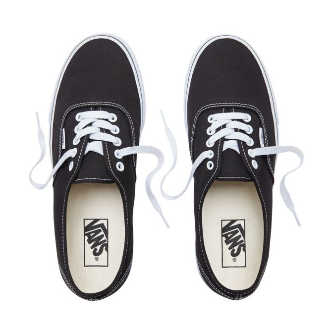 Zapatillas Vans Authentic Black/White