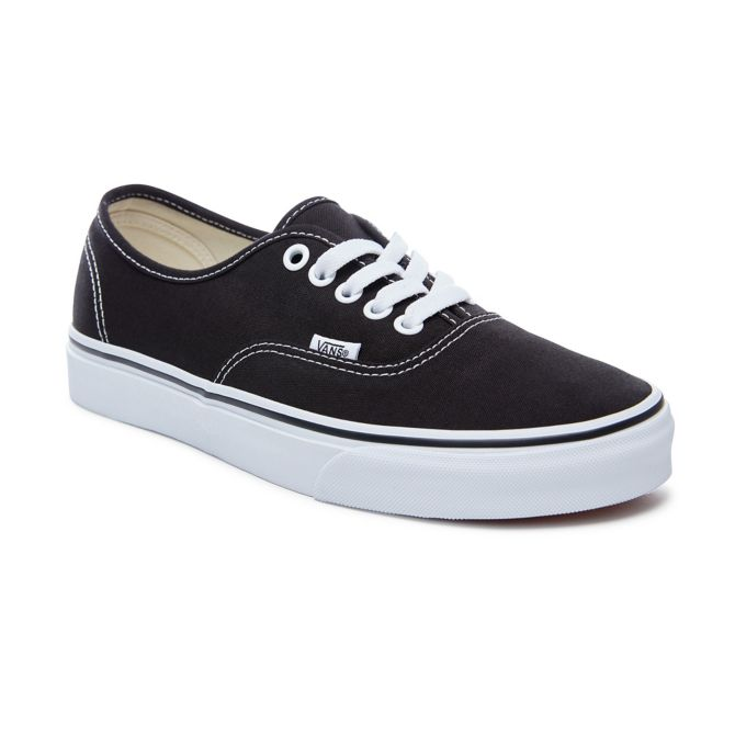 Zapatillas Vans Authentic Black/White