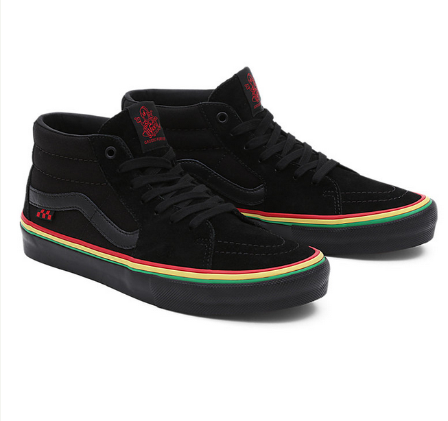 Zapatillas Vans Skate Grosso Mid