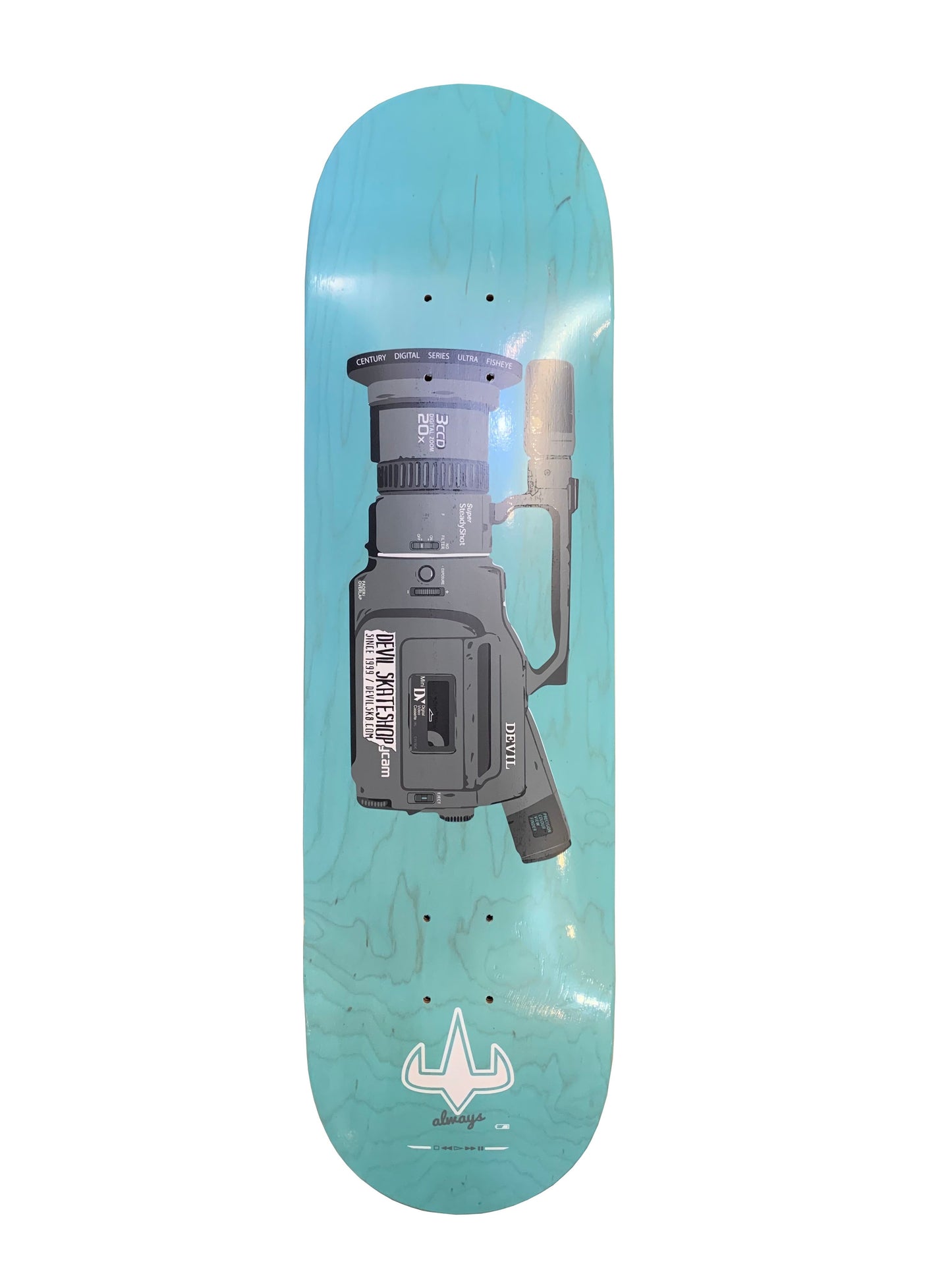 Tabla Devil Skate Shop 'VX1000'