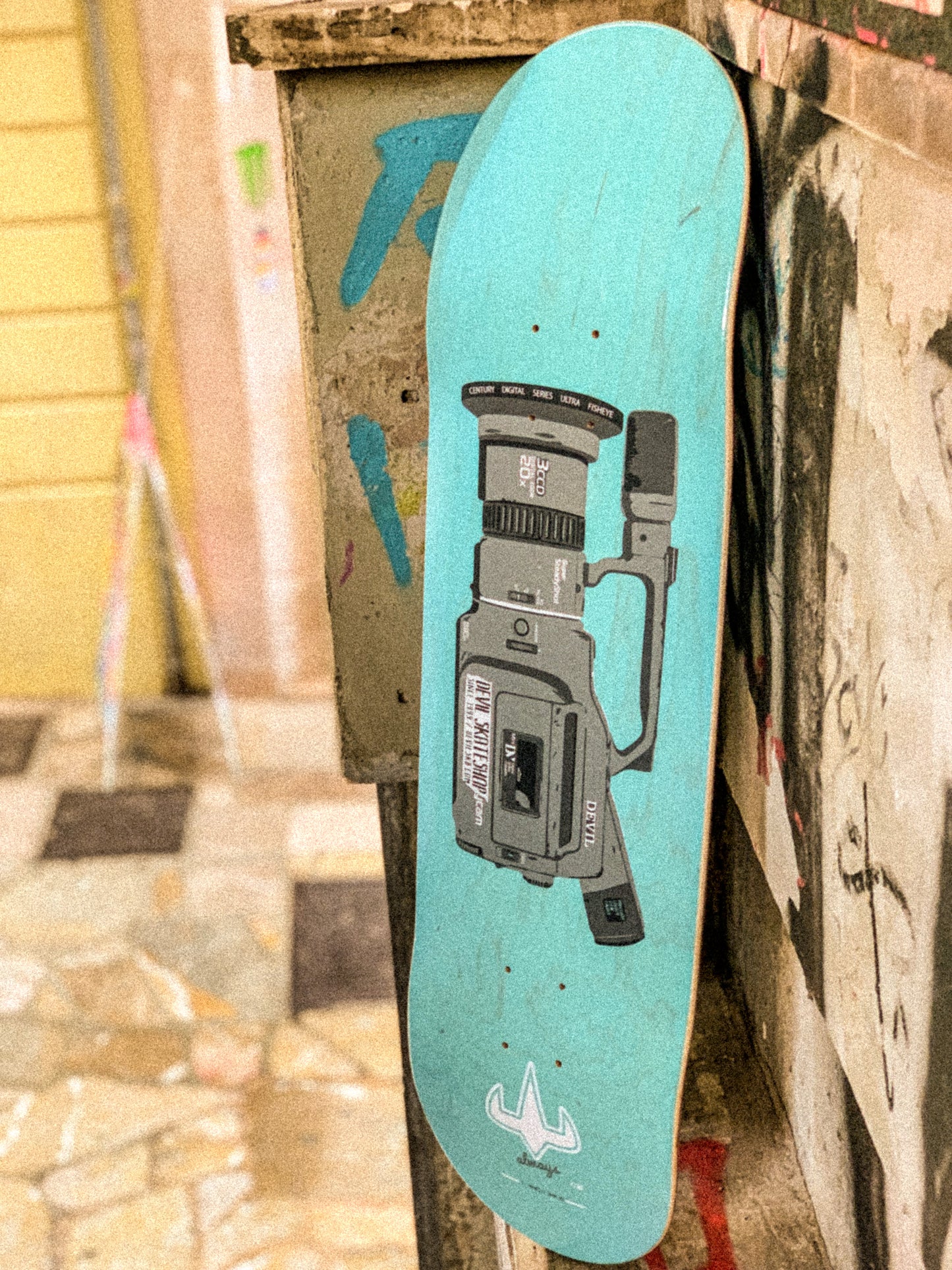 Tabla Devil Skate Shop 'VX1000'