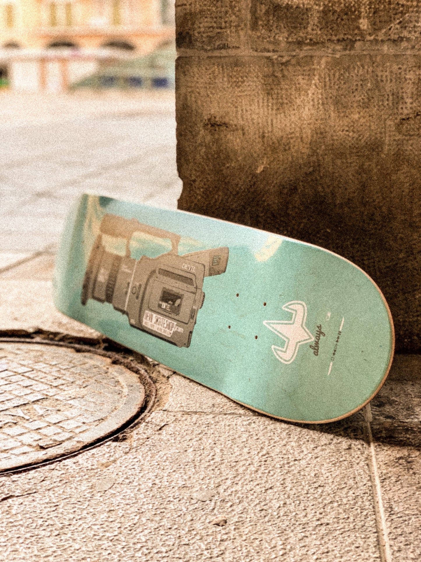 Tabla Devil Skate Shop 'VX1000'