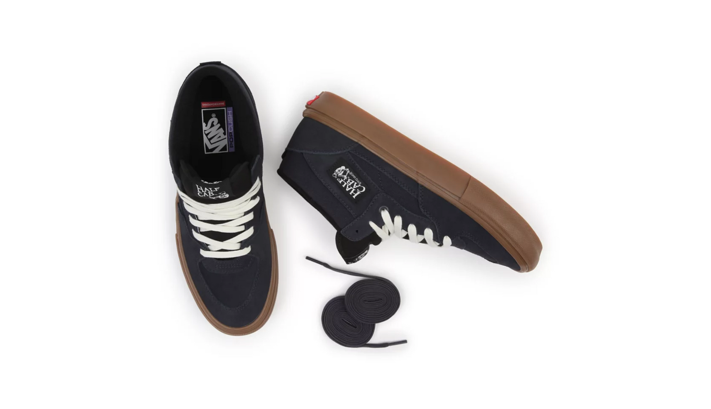 Zapatillas Vans Skate Half Cab Negro