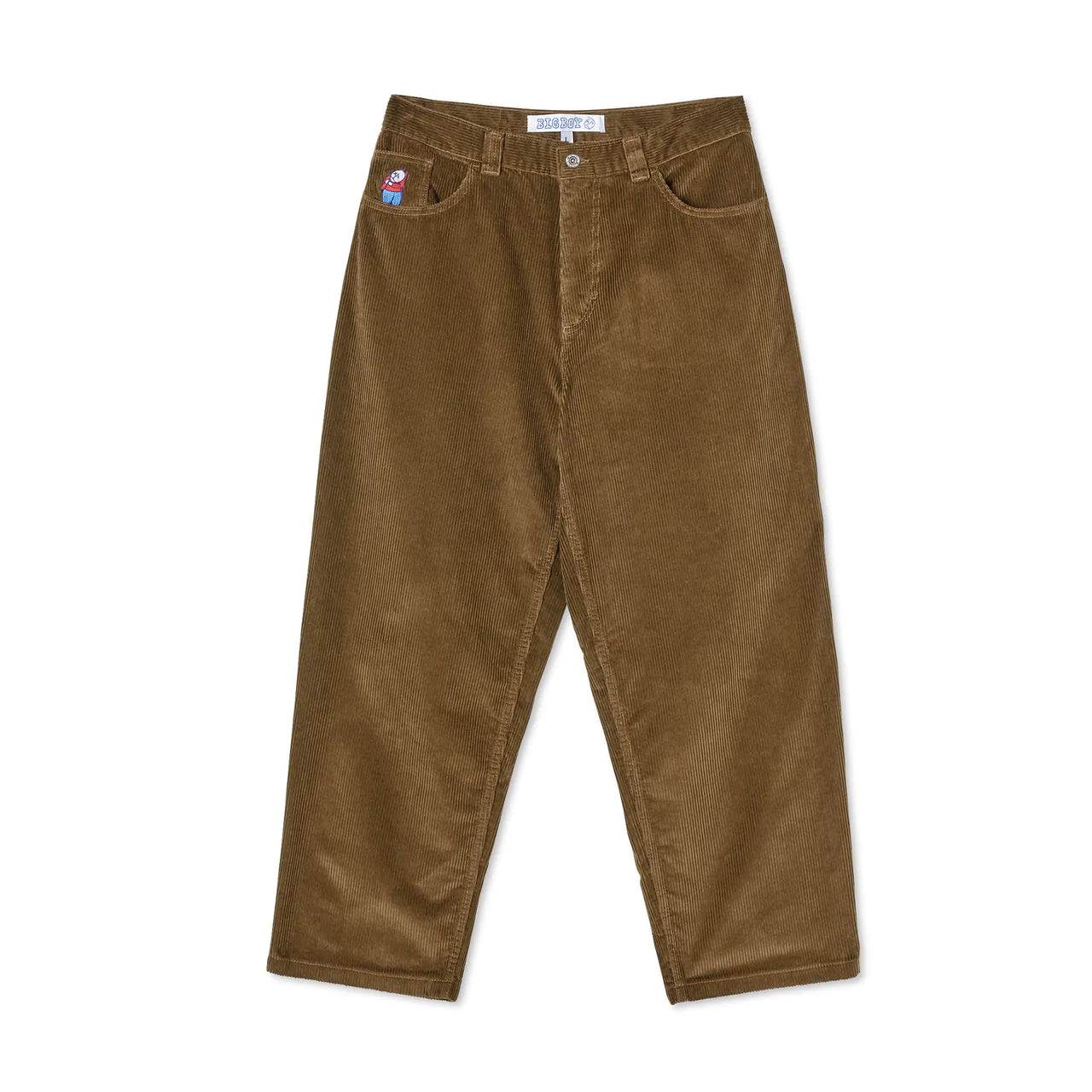 Pantalones Polar Skateboards - BIG BOY 'Cord Brass'