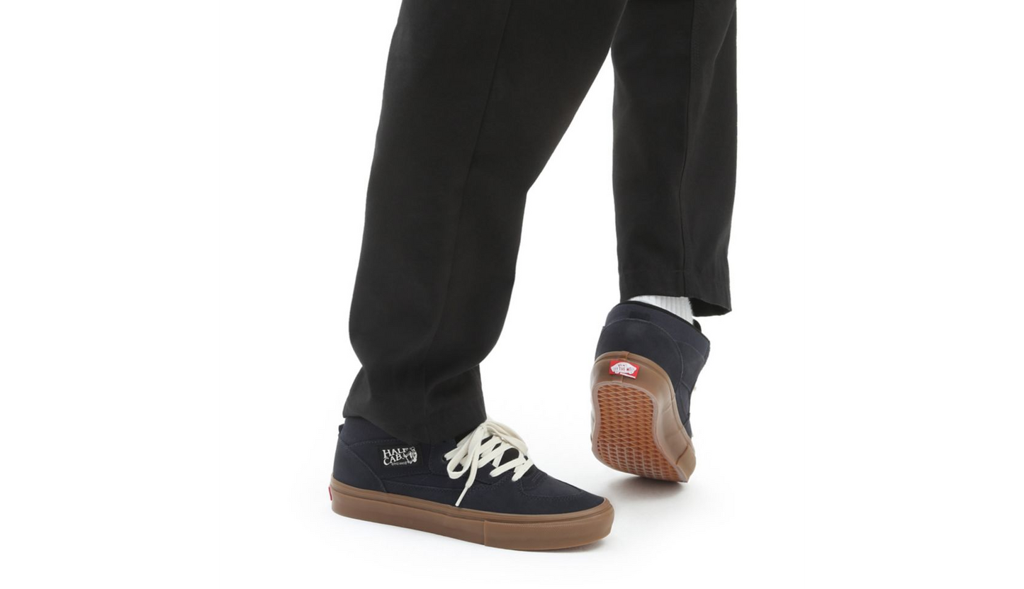 Zapatillas Vans Skate Half Cab Negro