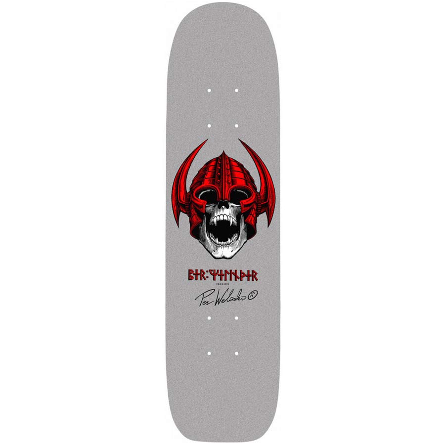Tabla Skate Powell Peralta OG Welinder Freestyle Silver 7.25
