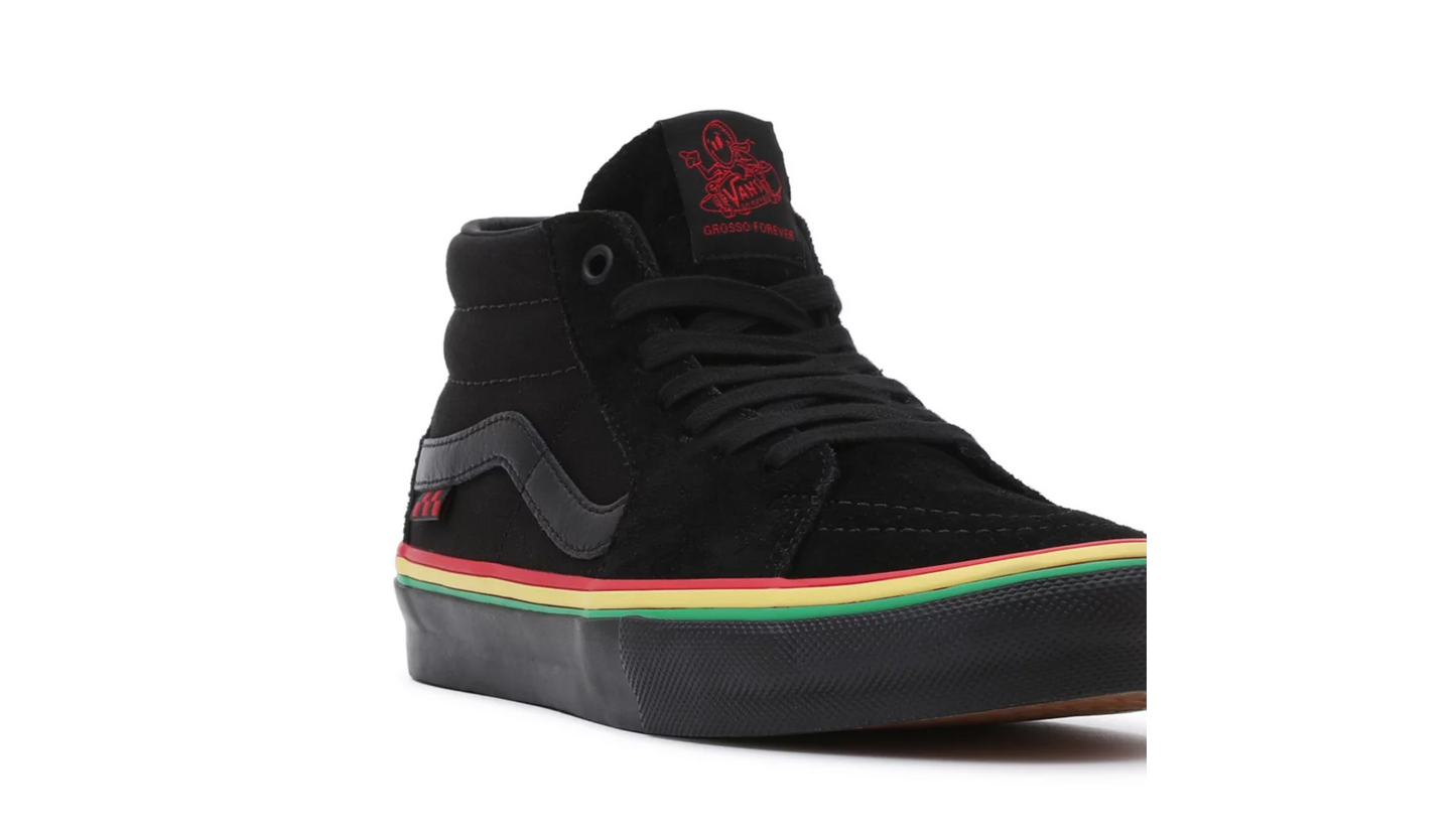 Zapatillas Vans Skate Grosso Mid