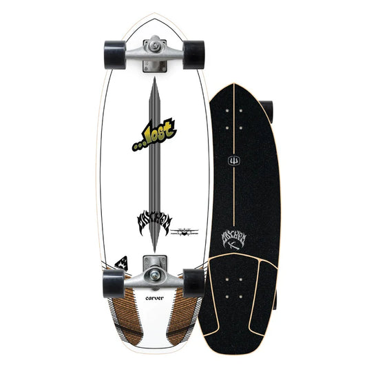 Tabla SurfSkate Carver Lost Puddle Jumper 30.5" CX