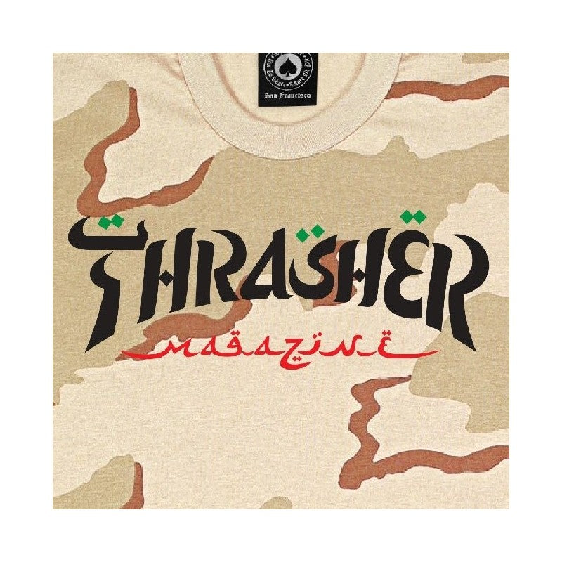THRASHER - Calligraphy Tee
