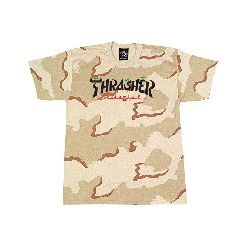 THRASHER - Calligraphy Tee