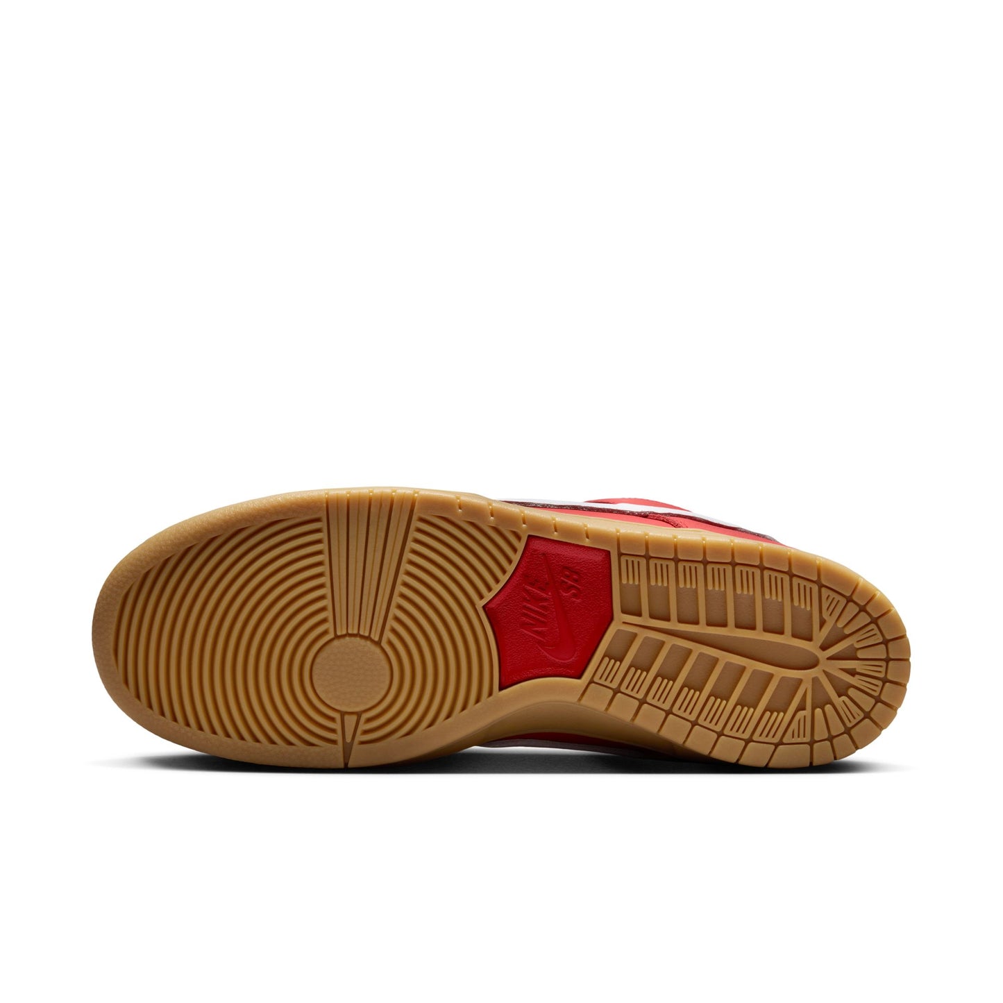 Zapatillas Nike SB Dunk Low Pro UNIVERSITY RED WHITE