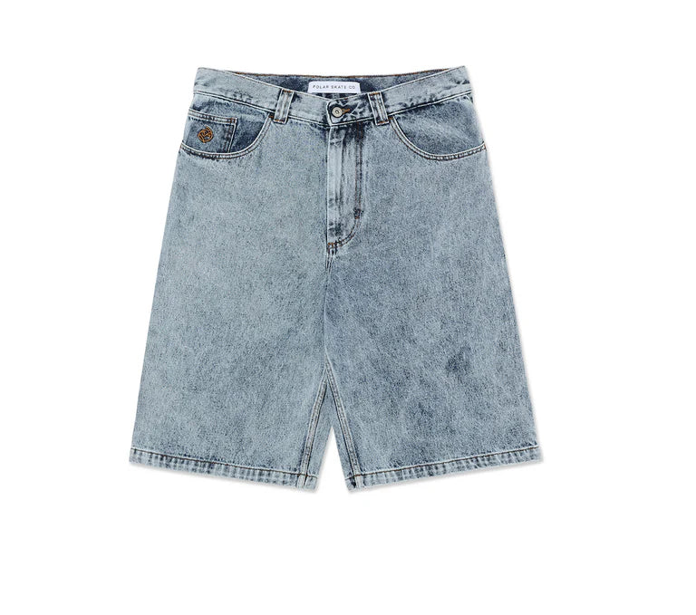 Polar - Big Boy Shorts Heavy Washed Blue