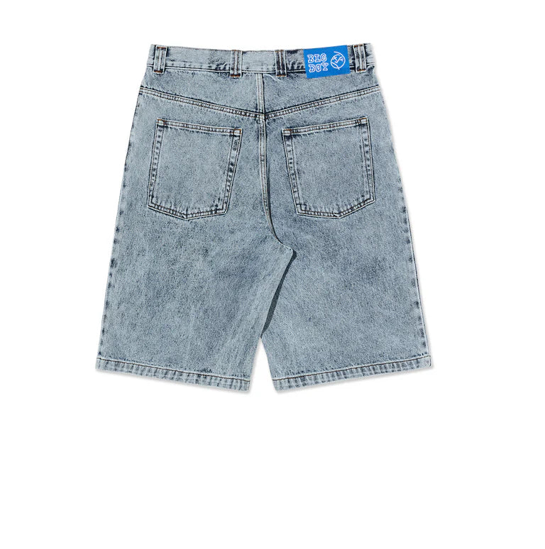 Polar - Big Boy Shorts Heavy Washed Blue