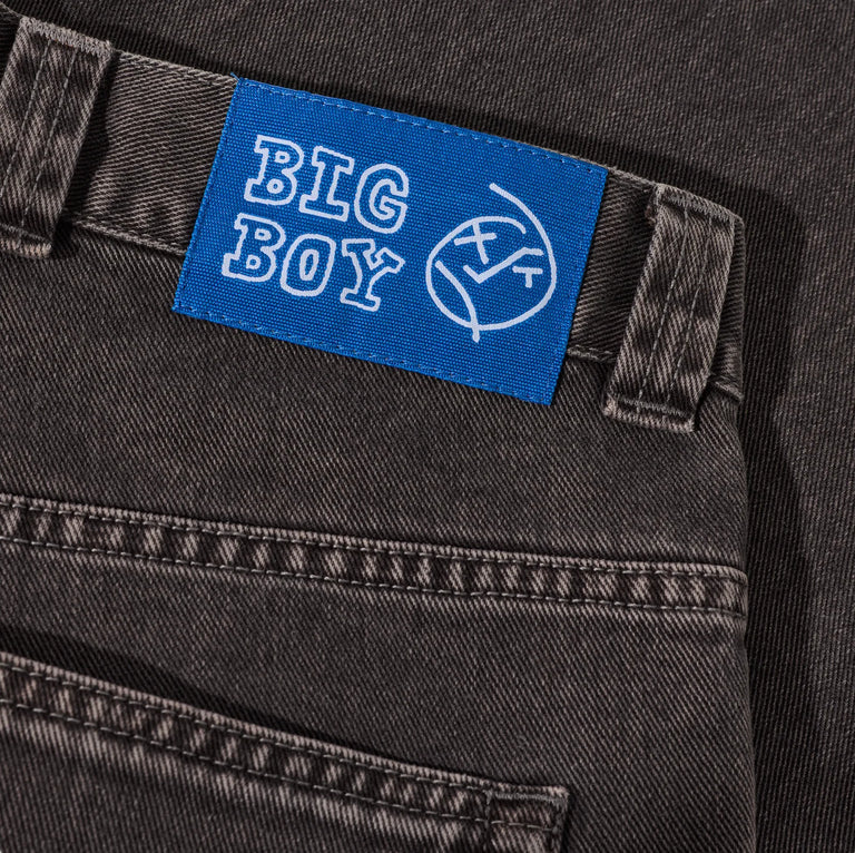 Polar - Big Boy Shorts Washed Grey