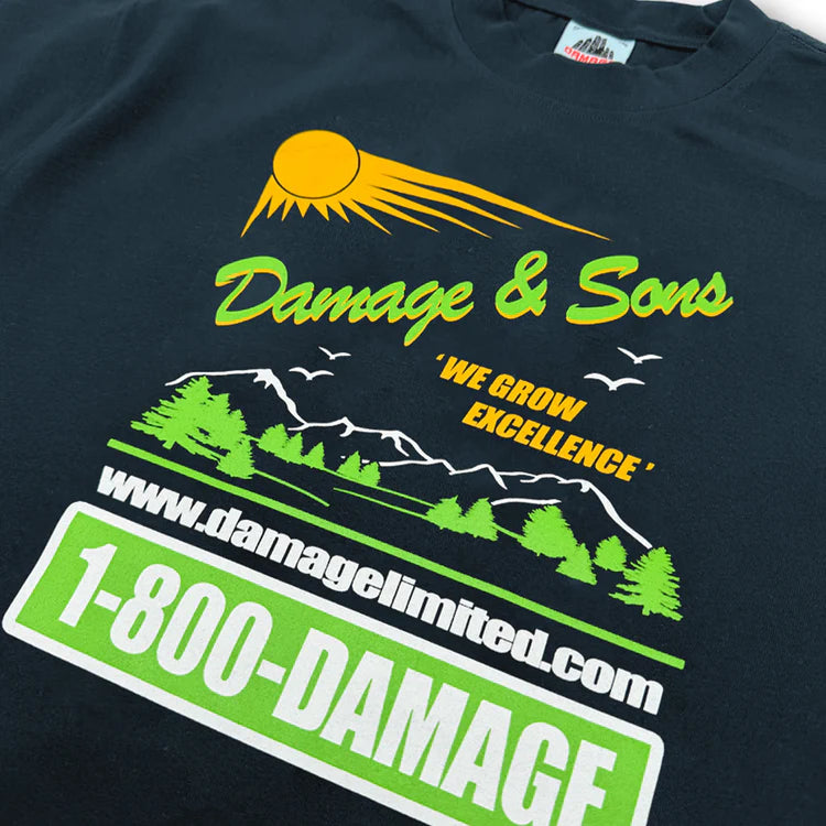 Damage - Landscapers Tee Navy