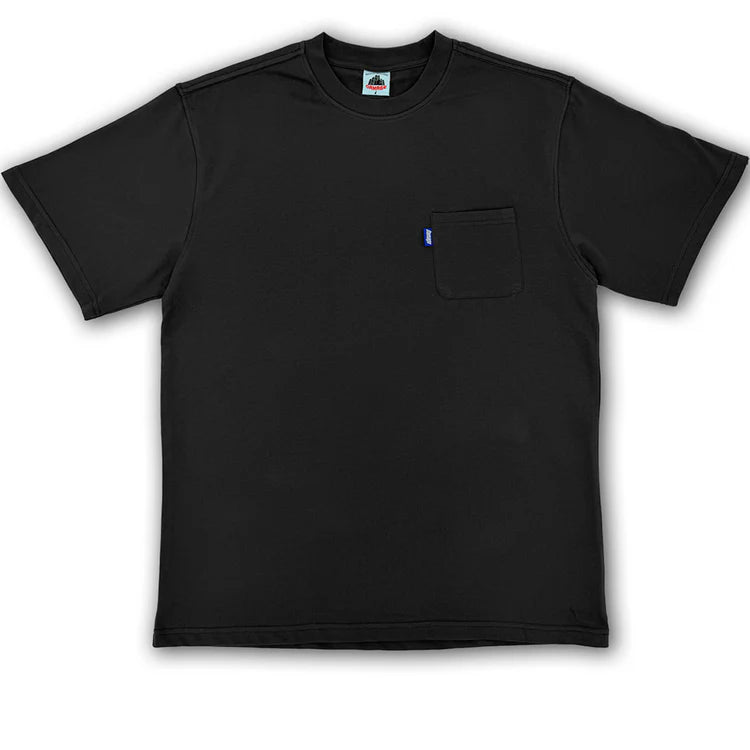 Damage - Pocket Tee Black