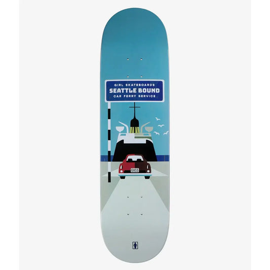 GIRL - Gass Seattle Bound Deck 8.5