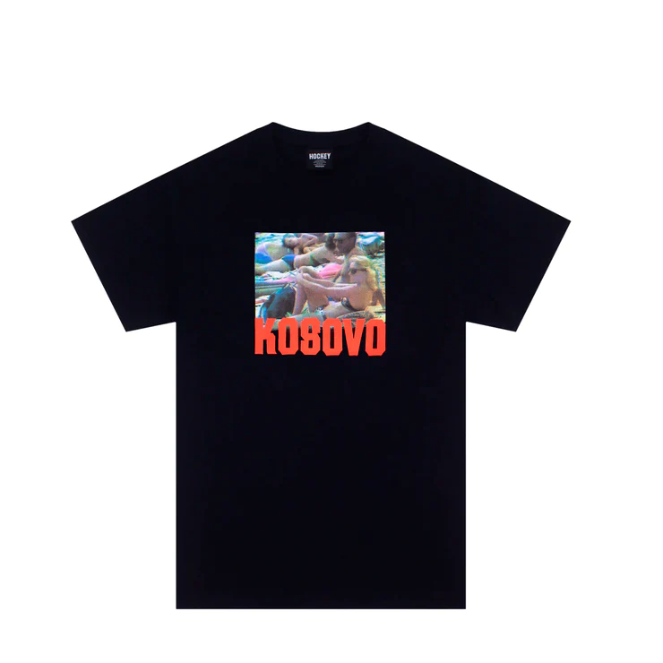 Camiseta HOCKEY - KOSOVO TEE BLACK