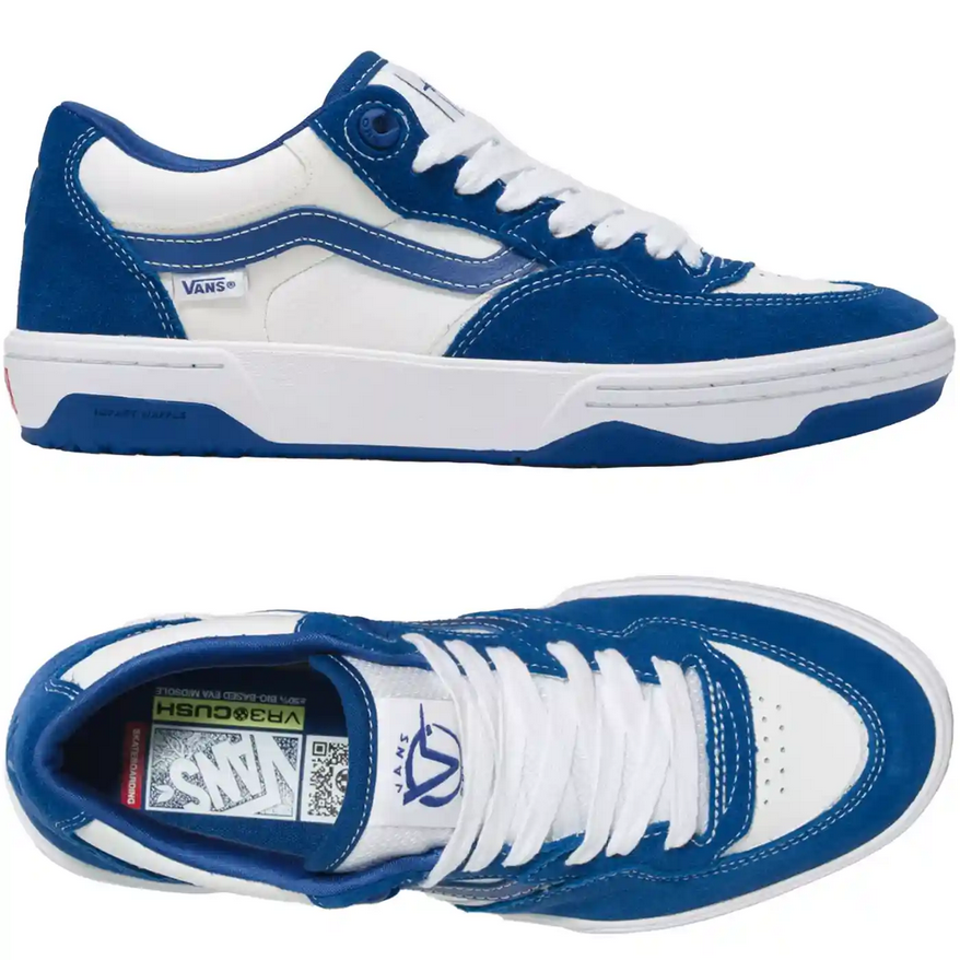 Zapatillas Vans Rowan 2 | High Tech Cup Sole Shoe | True Blue / White