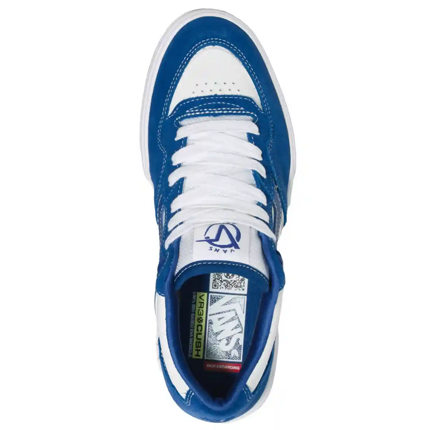 Zapatillas Vans Rowan 2 | High Tech Cup Sole Shoe | True Blue / White
