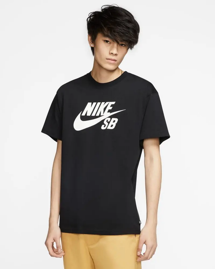 Camiseta Nike SB Negro para hombre