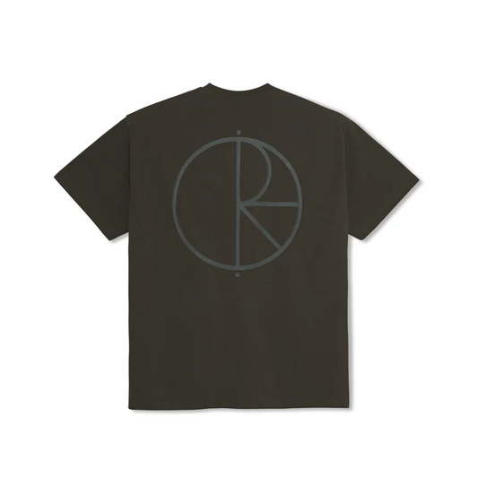Camiseta Polar Skate co Tee | Stroke Logo - Dirty Black