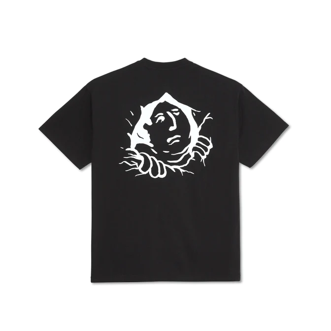 Camiseta Polar Skate Co Tee | Coming Out - Black