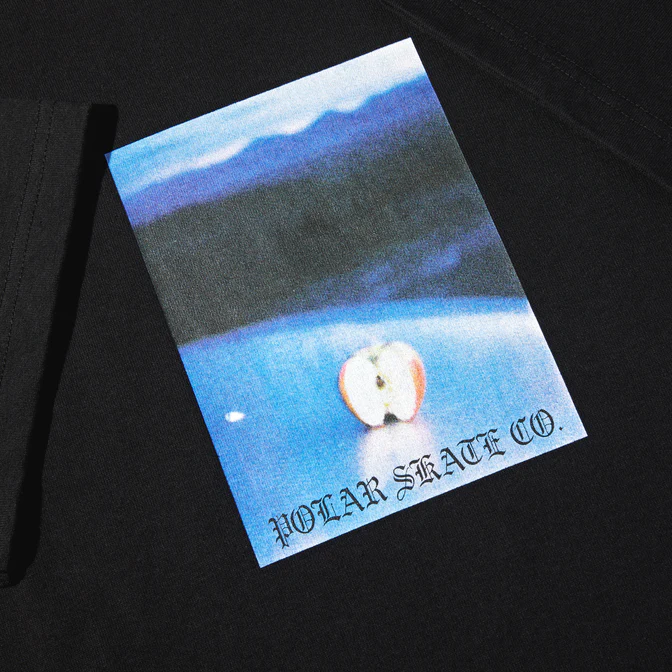 Camiseta Polar Skate Co Tee | Core - Black