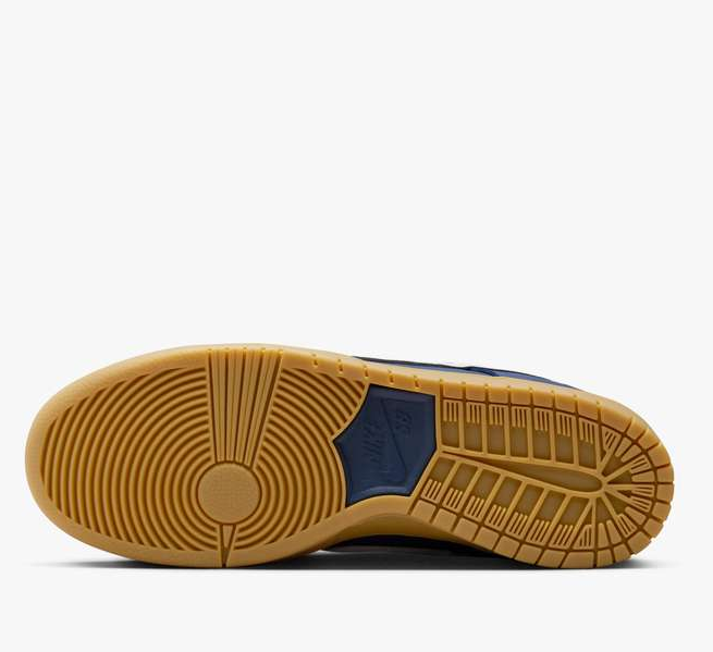 Zapatillas Nike SB Dunk Low Pro NAVY/WHITE-NAVY-GUM LIGHT BROWN