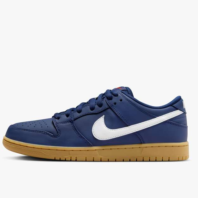 Zapatillas Nike SB Dunk Low Pro NAVY/WHITE-NAVY-GUM LIGHT BROWN