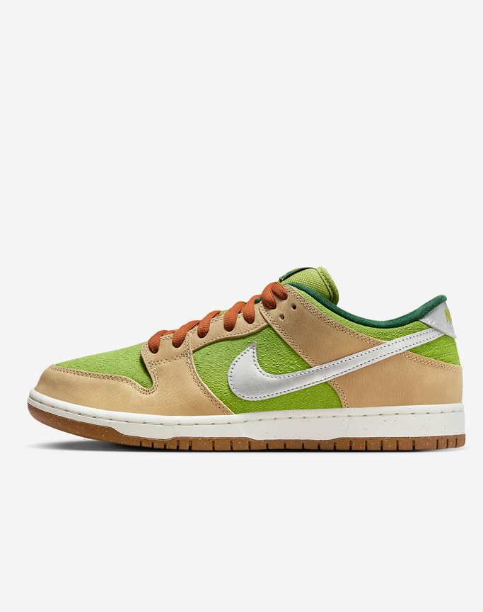 Zapatillas Nike SB Dunk Low Pro Sesame/Pear/Fir/Plata metalizado