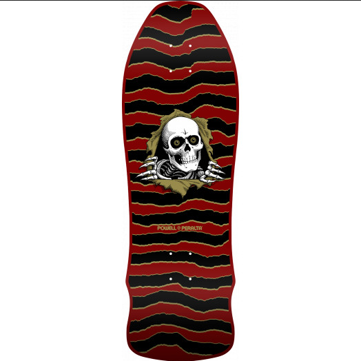 TABLA POWELL PERALTA  GEEGAH RIPPER MAROON 9.75