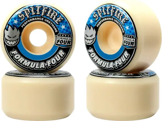 RUedas  Spitfire Formula Four 99A Conical Full Ruedas Skate 4 Piezas