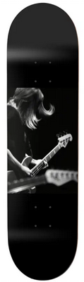 Tabla GIRL SKATEBOARDS SPIKE JONZE KIM GORDON 8.25
