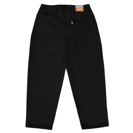 パンツ all damage devil black denim pants all damage devil black denim pants Black ripped tight jeans
