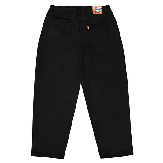 Pantalon Damage Orange Tab Pants Black Damage