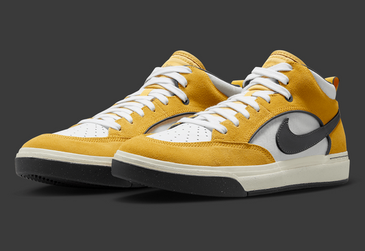 Zapatillas NIKE SB - REACT LEO University Gold/White-Dark Grey