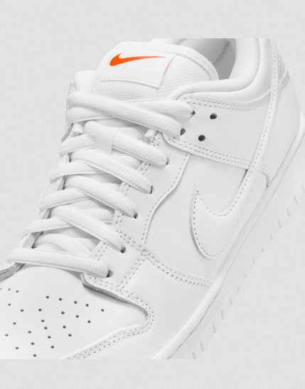 Zapatillas NIKE SB - DUNK LOW PRO ORANGE LABEL WHITE / WHITE / WHITE
