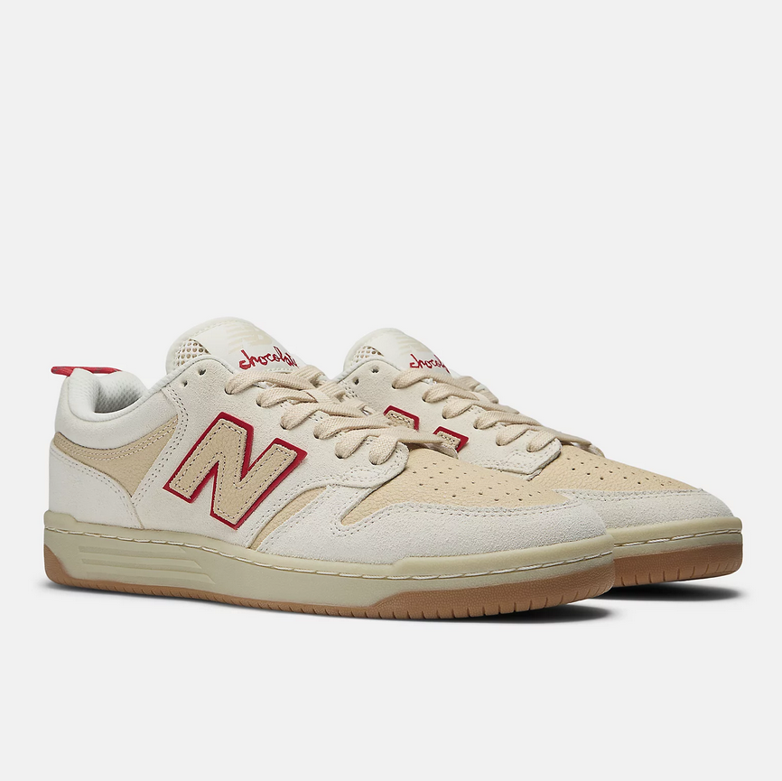 Zapatillas New Balance  Numeric 480 CHOCOLATE