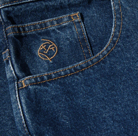 Pantalones cortos Polar Skate co Big Boy Shorts - Dark Blue